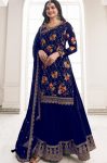 RICH LOOK CHINON SILK DIGITAL PRINT WITH EMBROIDERY SEQUENCE WORK TOP PALAZZO WITH DUPATTA FESTIVE WEAR WHOLESALE PRICE ETHNIC GARMENT (5)