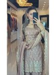 RICH LOOK CHINON SILK EMBROIDERY SEQUENCE REAL MIRROR HAND WORK TOP PALAZZO WITH DUPATTA PARTY WEAR WHOLESALE PRICE ETHNIC GARMENT (10)