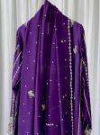 RICH LOOK GEORGETTE EMBROIDERY SEQUENCE WORK TOP BOTTOM WITH DUPATTA FESTIVE WEAR WHOLESALE PRICE ETHNIC GARMENT (5)