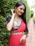 RICH LOOK GEORGETTE READY MADE LACE WORK SAREE WITH EMBROIDERY ZARI THREAD SEQUENCE WORK STITCHED BLOUSE AND WAIST BELT FESTIVE WEAR WHOLESALE PRICE ETHNIC GARMENT (9)