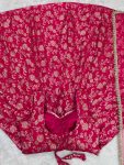 RICH LOOK JACQUARD SILK WEAVING WORK GOWN BOTTOM WITH DUPATTA PARTY WEAR WHOLESALE PRICE ETHNIC GARMENT (4)