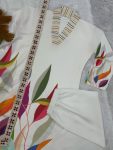 RICH LOOK MUSLIN COTTON DIGITAL PRINTED TOP BOTTOM WITH DUPATTA CASUAL WEAR WHOLESALE PRICE ETHNIC GARMENT (2)