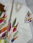 RICH LOOK MUSLIN COTTON DIGITAL PRINTED TOP BOTTOM WITH DUPATTA CASUAL WEAR WHOLESALE PRICE ETHNIC GARMENT (2)
