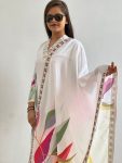 RICH LOOK MUSLIN COTTON DIGITAL PRINTED TOP BOTTOM WITH DUPATTA CASUAL WEAR WHOLESALE PRICE ETHNIC GARMENT (2)