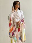 RICH LOOK MUSLIN COTTON DIGITAL PRINTED TOP BOTTOM WITH DUPATTA CASUAL WEAR WHOLESALE PRICE ETHNIC GARMENT (2)