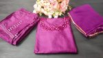 RICH LOOK RAYON PAPER MIRROR WORK TOP BOTTOM WITH DUPATTA FESTIVE WEAR WHOLESALE PRICE ETHNIC GARMENT (3)