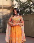 RICH LOOK TABBY DIGITAL PRINTED GOWN BOTTOM WITH DUPATTA FESTIVE WEAR WHOLESALE PRICE ETHNIC GARMENT (6)