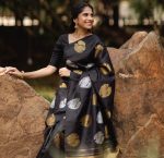 TRADITIONA BANARASI SOFT SILK WEAVING WORK SAREE WITH UNSTITCHED BLOUSE PARTY WEAR WHOLESALE PRICE ETHNIC GARMENT (11)