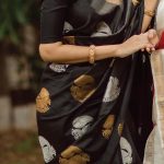 TRADITIONA BANARASI SOFT SILK WEAVING WORK SAREE WITH UNSTITCHED BLOUSE PARTY WEAR WHOLESALE PRICE ETHNIC GARMENT (11)