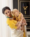 TRADITIONAL BANARASI GOLD WEAVING WORK SAREE WITH UNSTITCHED BLOUSE PARTY WEAR WHOLESALE PRICE ETHNIC GARMENT (4)
