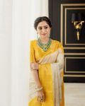 TRADITIONAL BANARASI GOLD WEAVING WORK SAREE WITH UNSTITCHED BLOUSE PARTY WEAR WHOLESALE PRICE ETHNIC GARMENT (4)