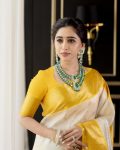TRADITIONAL BANARASI GOLD WEAVING WORK SAREE WITH UNSTITCHED BLOUSE PARTY WEAR WHOLESALE PRICE ETHNIC GARMENT (4)