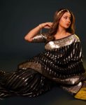 TRADITIONAL BANARASI SOFT SILK ZARI WEAVING WORK SAREE WITH UNSTITCHED BLOUSE PARTY WEAR WHOLESALE PRICE ETHNIC GARMENT (4)