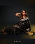 TRADITIONAL BANARASI SOFT SILK ZARI WEAVING WORK SAREE WITH UNSTITCHED BLOUSE PARTY WEAR WHOLESALE PRICE ETHNIC GARMENT (4)
