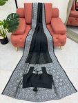 TRADITIONAL KOTA SILK JACQUARD WORK SAREE WITH UNSTITCHED BLOUSE PARTY WEAR WHOLESALE PRICE ETHNIC GARMENT (3)