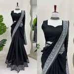 TRADITIONAL KOTA SILK JACQUARD WORK SAREE WITH UNSTITCHED BLOUSE PARTY WEAR WHOLESALE PRICE ETHNIC GARMENT (3)