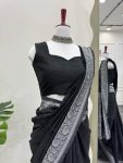 TRADITIONAL KOTA SILK JACQUARD WORK SAREE WITH UNSTITCHED BLOUSE PARTY WEAR WHOLESALE PRICE ETHNIC GARMENT (3)