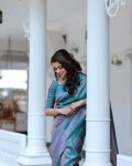 TRADTIONAL BANARASI SOFT SILK ZARI WEAVING WORK SAREE WITH UNSTITCHED BLOUSE PARTY WEAR WHOLESALE PRICE ETHNIC GARMENT (8)