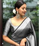TRENDING BANARASI SOFT SILK SAREE WITH UNSTITCHED BLOUSE PARTY WEAR WHOLESALE PRICE ETHNIC GARMENT (2)