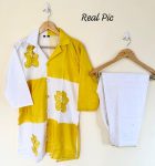 TRENDING COTTON PRINTED FANCY BUTTON WORK CO-ORD SET PARTY WEAR WHOLESALE PRICE ETHNIC GARMENT (4)