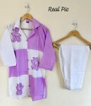 TRENDING COTTON PRINTED FANCY BUTTON WORK CO-ORD SET PARTY WEAR WHOLESALE PRICE ETHNIC GARMENT (5)