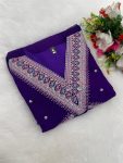 TRENDING GEORGETTE EMBROIDERY SEQUENCE WORK ALIA CUT TOP BOTTOM WITH DUPATTA PARTY WEAR WHOLESALE PRICE ETHNIC GARMENT (6)