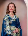 TRENDING JIMMY CHOO EMBROIDERY SEQUENCE THREAD CODING WORK SAREE WITH UNSTITCHED BLOUSE FESTIVE WEAR WHOLESALE PRICE ETHNIC GARMENT (4)