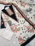 TRENDING MUSLIN DIGITAL PRINTED REAL MIRROR HANDWORK TOP BOTTOM WITH DUPATTA PARTY WEAR WHOLESALE PRICE ETHNIC GARMENT (3)