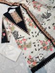 TRENDING MUSLIN DIGITAL PRINTED REAL MIRROR HANDWORK TOP BOTTOM WITH DUPATTA PARTY WEAR WHOLESALE PRICE ETHNIC GARMENT (3)
