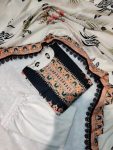 TRENDING MUSLIN DIGITAL PRINTED REAL MIRROR HANDWORK TOP BOTTOM WITH DUPATTA PARTY WEAR WHOLESALE PRICE ETHNIC GARMENT (3)