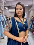 TRENDING ROMAN SILK EMBROIDERY ZARI SEQUENCE WORK LEHENGA CHOLI WITH DUPATTA PARTY WEAR WHOLESALE PRICE ETHNIC GARMENT (9)