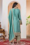 TRENDING SILK EMBROIDERY TOP PALAZZO WITH DUPATTA FESTIVE WEAR WHOLESALE PRICE ETHNIC GARMENT (14)