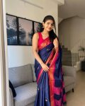WEDDING WEAR BANARASI SILK SAREE WITH UNSTITCHED BLOUSE WHOLESALE PRICE ETHNIC GARMENT (19)