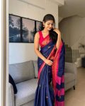 WEDDING WEAR BANARASI SILK SAREE WITH UNSTITCHED BLOUSE WHOLESALE PRICE ETHNIC GARMENT (19)