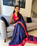WEDDING WEAR BANARASI SILK SAREE WITH UNSTITCHED BLOUSE WHOLESALE PRICE ETHNIC GARMENT (19)