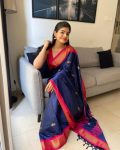 WEDDING WEAR BANARASI SILK SAREE WITH UNSTITCHED BLOUSE WHOLESALE PRICE ETHNIC GARMENT (19)
