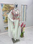 1DESIGNER FAUX GEORGETTE EMBROIDERY WORK PALAZZO BLOUSE WITH SHRUG AND WAIST BELT PARTY WEAR WHOLESALE PRICE ETHNIC GARMENT (4)