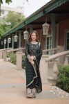 1DESIGNER RANGOLI SILK SEQUENCE AND THREAD EMBROIDERY WORK TOP PALAZZO WITH DUPATTA FESTIVE WEAR WHOLESALE PRICE ETHNIC GARMENT (8)