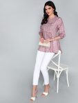 1FANCY COTTON DIGITAL PRINTED TOP CASUAL WEAR WHOLESALE PRICE ETHNIC GARMENT (6)