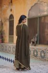 1FANCY FAUX GEORGETTE EMBROIDERY WORK TOP BOTTOM WITH DUPATTA FESTIVE WEAR WHOLESALE PRICE ETHNIC GARMENT (9)