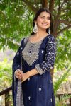 1LATEST CHINON SILK EMBROIDERY SEQUENCE WORK TOP SHARARA WITH DUPATTA FESTIVE WEAR WHOLESALE PRICE ETHNIC GARMENT (16)