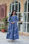 1LATEST COTTON DIGITAL PRINTED GOWN BOTTOM WITH DUPATTA FESTIVE WEAR WHOLESALE PRICE ETHNIC GARMENT (9)
