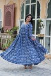1LATEST COTTON DIGITAL PRINTED GOWN BOTTOM WITH DUPATTA FESTIVE WEAR WHOLESALE PRICE ETHNIC GARMENT (9)