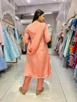 1NEW ARRIVAL CHINON SILK DIGITAL PRINTED WITH SEQUENCE WORK TOP BOTTOM WITH DUPATTA FESTIVE WEAR WHOLESALE PRICE ETHNIC GARMENT (13)
