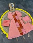 1NEW ARRIVAL CHINON SILK DIGITAL PRINTED WITH SEQUENCE WORK TOP BOTTOM WITH DUPATTA FESTIVE WEAR WHOLESALE PRICE ETHNIC GARMENT (13)