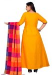 1NEW ARRIVAL POLY CARPE MOTI WORK GOWN WITH DUPATTA FESTIVE WEAR WHOLESALE PRICE ETHNIC GARMENT (3)