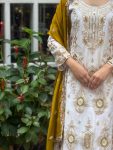2DESIGNER CHINON SILK EMBROIDERY SEQUENCE WORK TOP PALAZZO WITH DUPATTA FESTIVE WEAR WHOLESALE PRICE ETHNIC GARMENT (10)