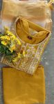 2DESIGNER RAYON SLUB EMBROIDERY WORK TOP BOTTOM WITH DUPATTA FESTIVE WEAR WHOLESALE PRICE ETHNIC GARMENT (10)