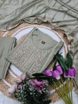 2DESIGNER RAYON SLUB SEQUENCE CODING EMBROIDERY WORK TOP BOTTOM WITH DUPATTA FESTIVE WEAR WHOLESALE PRICE ETHNIC GARMNET (8)