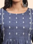 2FANCY COTTON BLEND WEAVEN AND FRONT SIDE DECORATED WITH SMALL THIN LACE WORK TOP CASUAL WEAR WHOLESALE PRICE ETHNIC GARMENT (9)